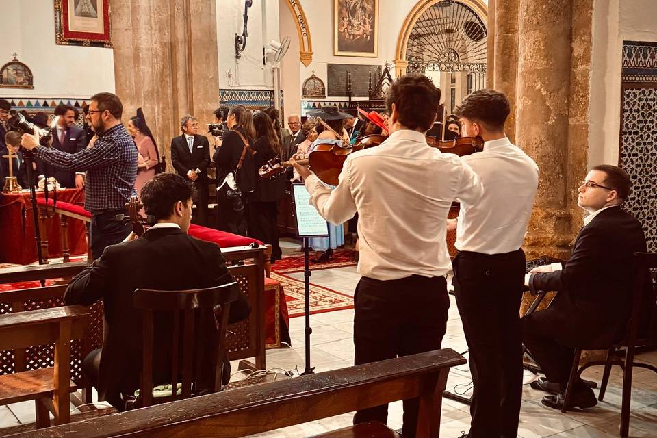 Ceremonia Iglesia