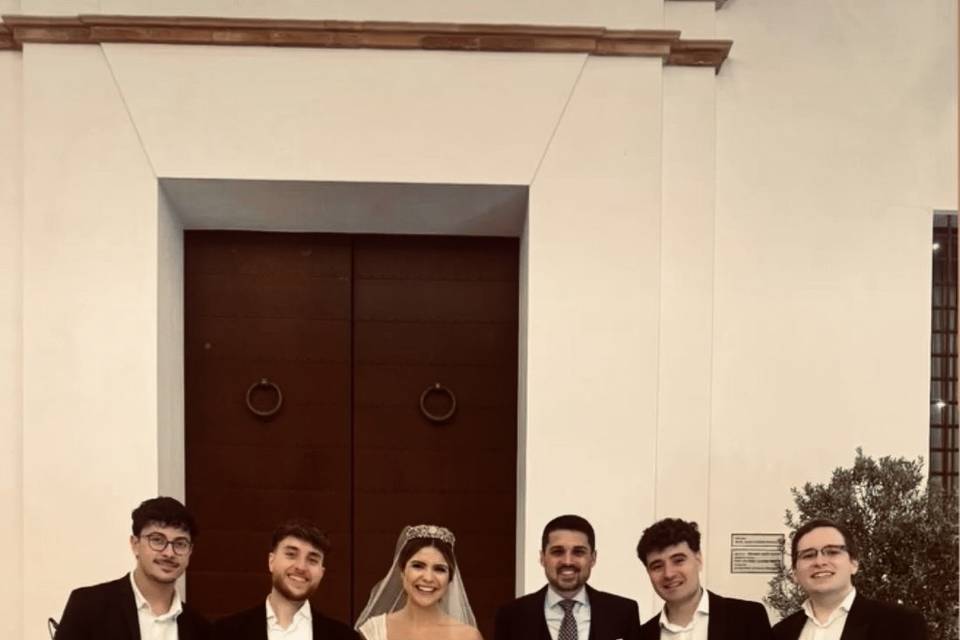 Fotos con novios