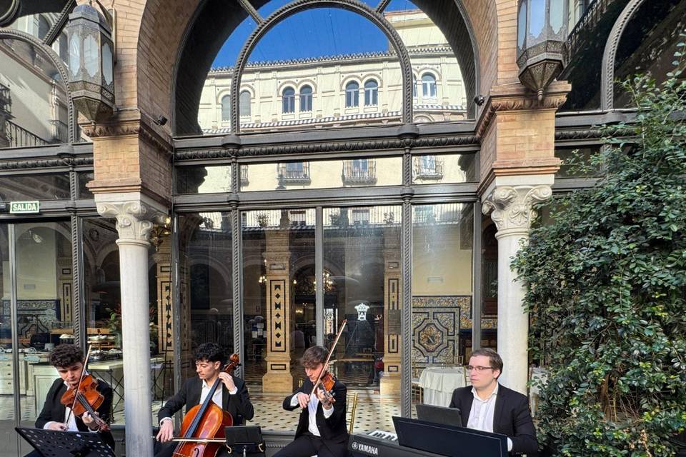 Cóctel Hotel Alfonso XIII