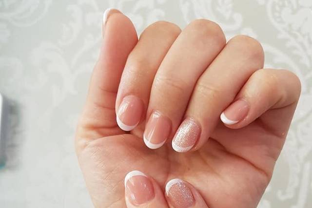 Manicura francesa