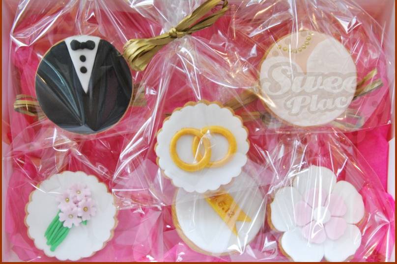 Galletas de boda