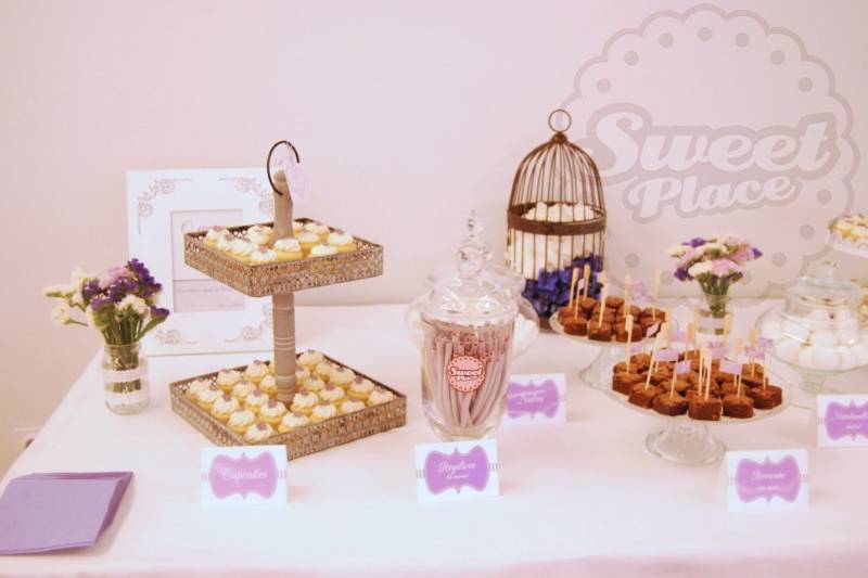 Mesa de dulces para boda