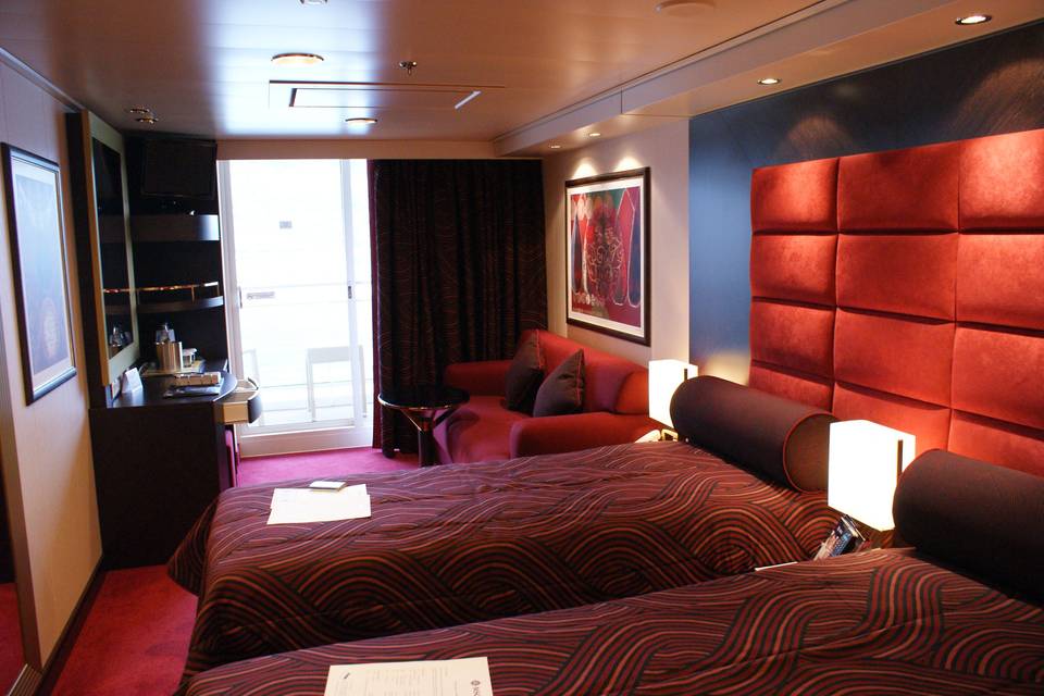 Cabina MSC Splendida