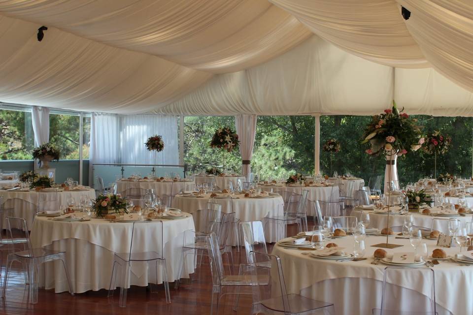 Decoración de restaurante