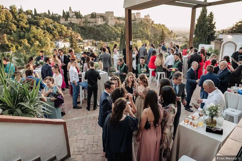 Boda banquete Camborio