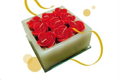 Caja de rosas (G)