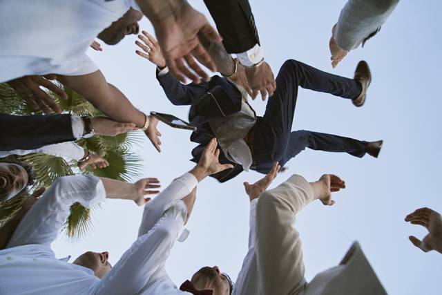 Celebración de boda en Málga