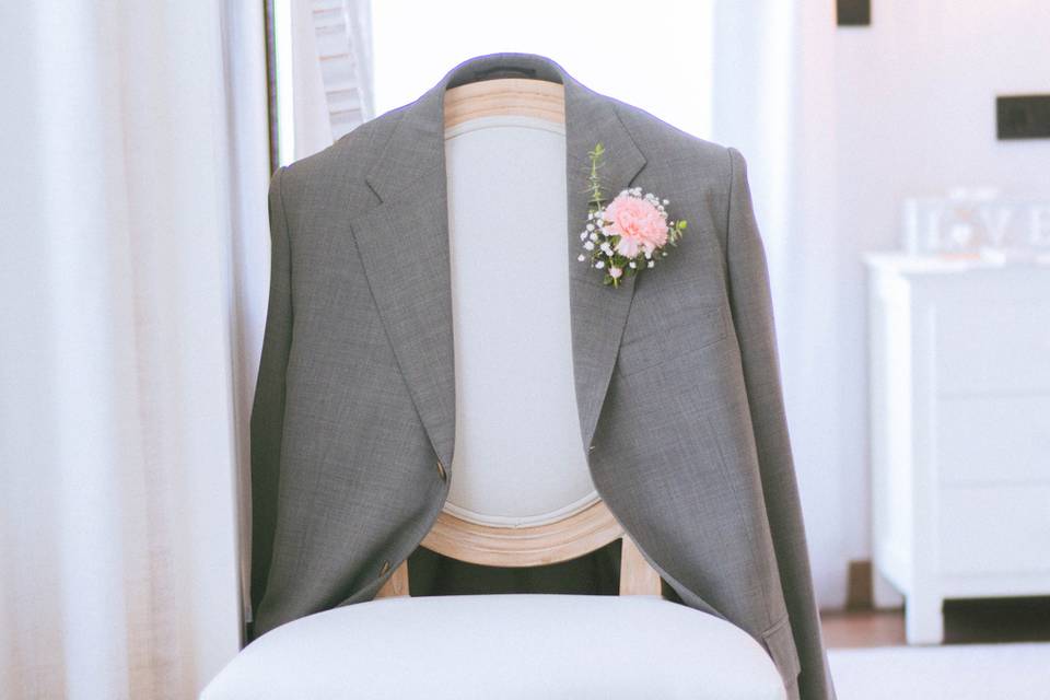 Preparativos del novio