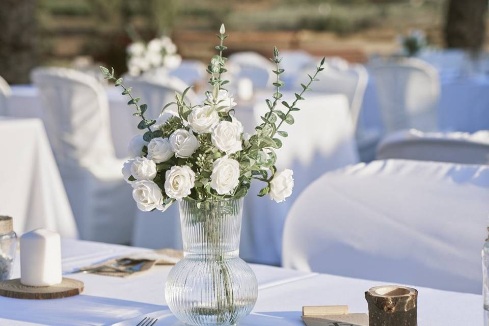 Detalles de la Boda