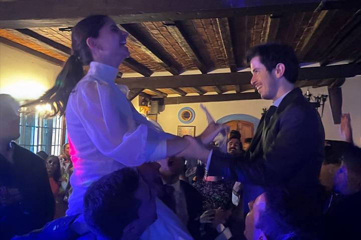 Momento Barra libre en boda