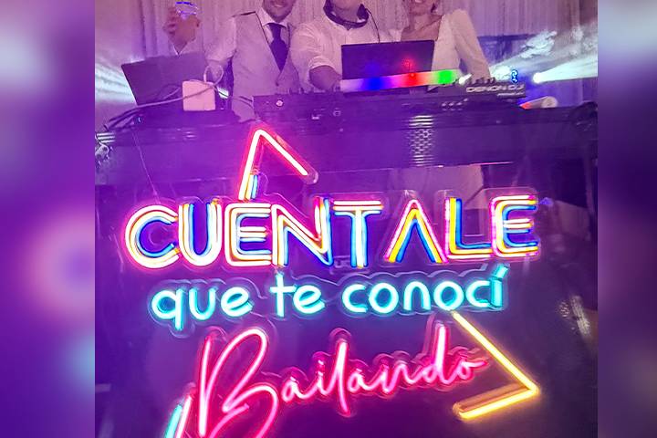 Momento Barra libre en boda