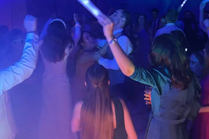 Momento Barra libre en boda