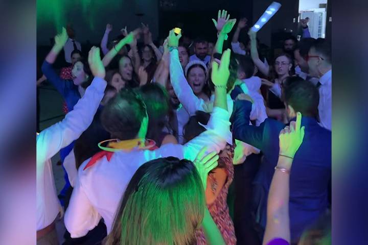 Momento Barra libre en boda
