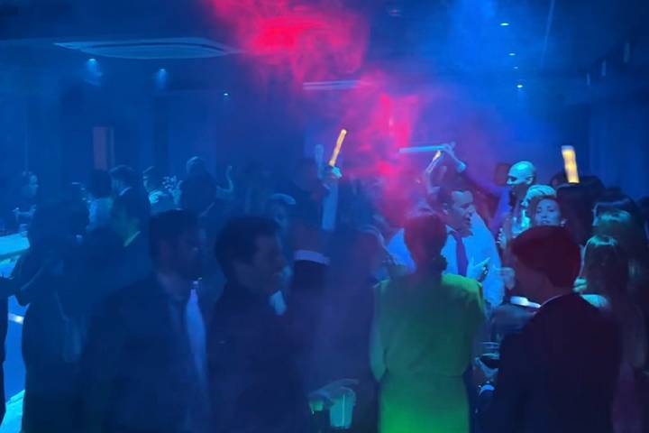 Momento Barra libre en boda