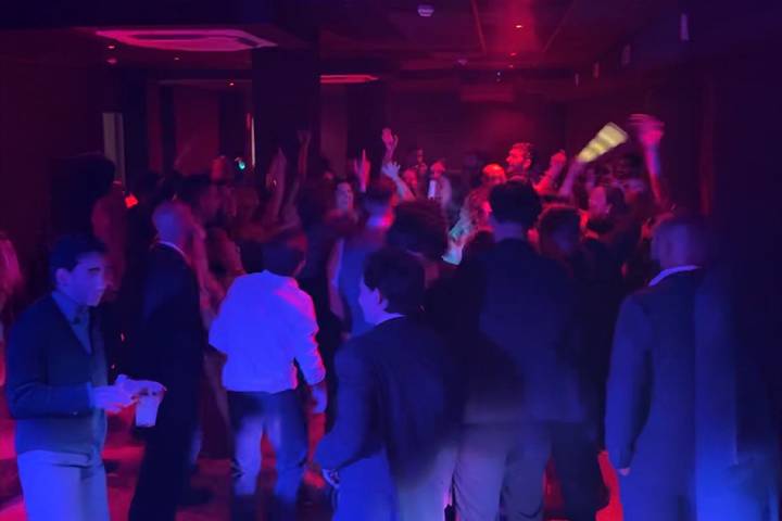 Momento Barra libre en boda