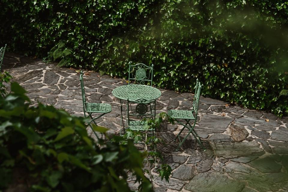 Patio interior