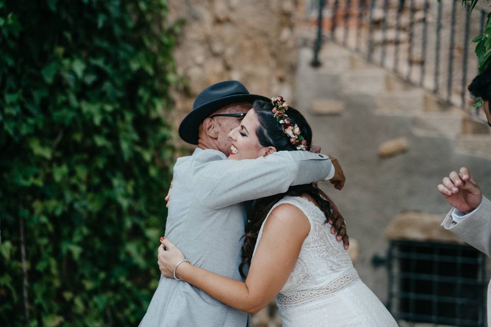 El abrazo de después