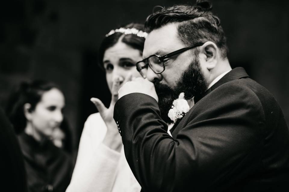 La emoción antes del sí