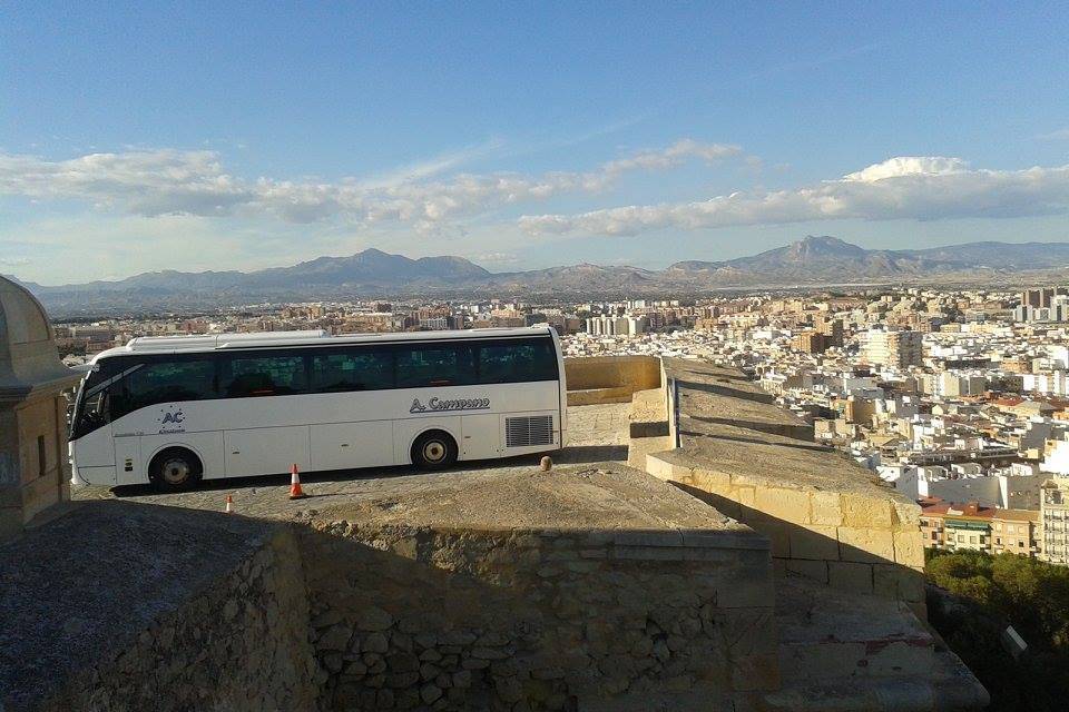 Con vistas a Andalucía