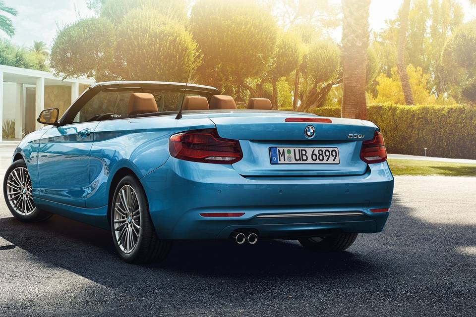 Bmw Serie 2 Cabrio