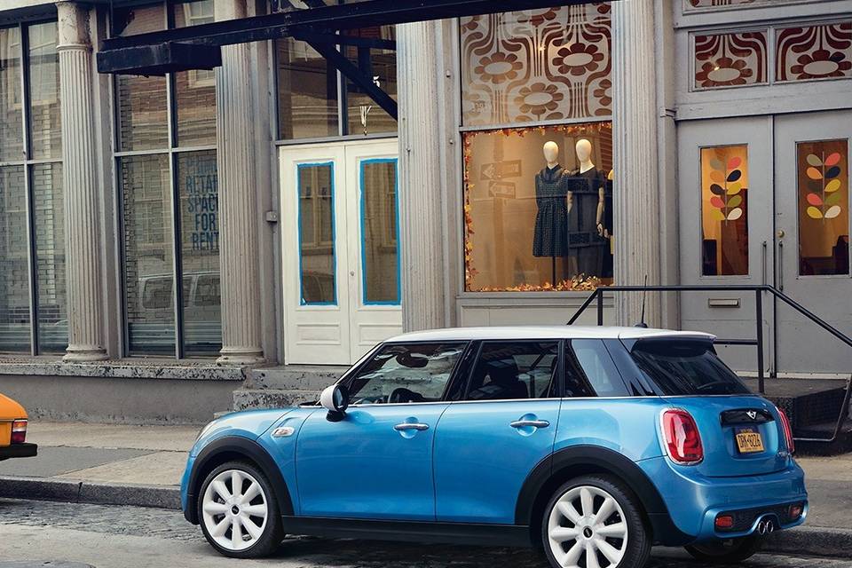 Mini Cooper Cabrio