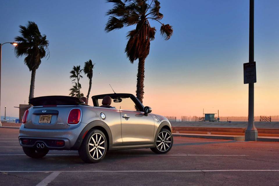 Mini Cooper Cabrio