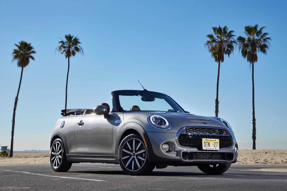 Mini Cooper Cabrio