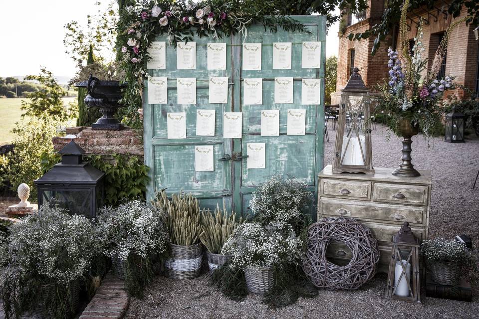 Detalles de boda