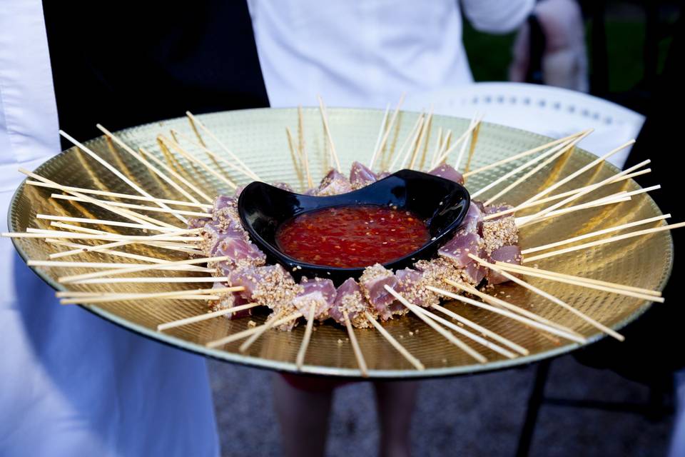 Tataki de atún