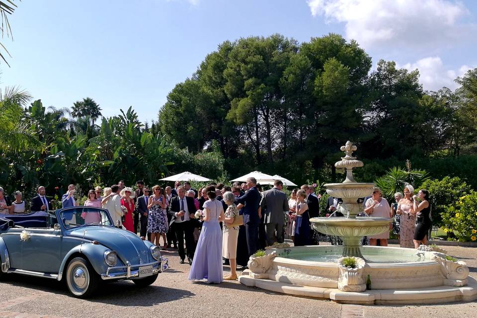 Boda en villa de lujo