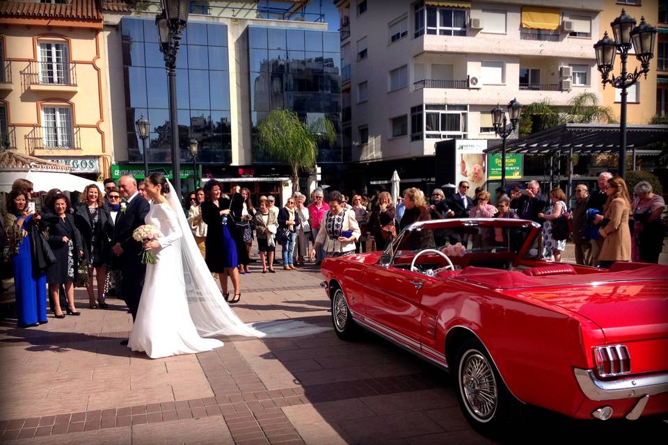 Boda en Fuengirola