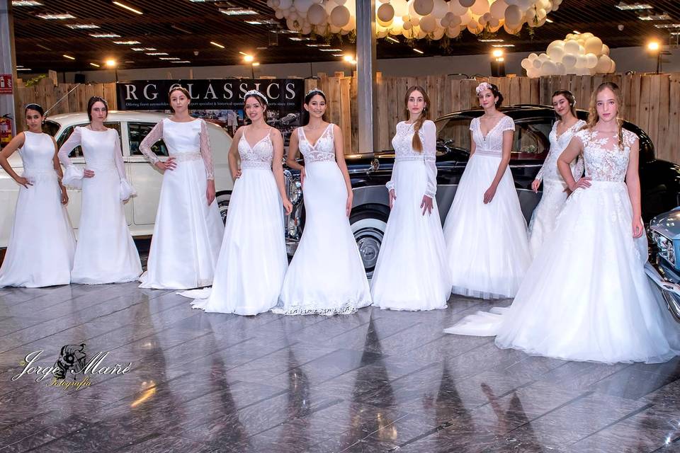 Pasarela de novias