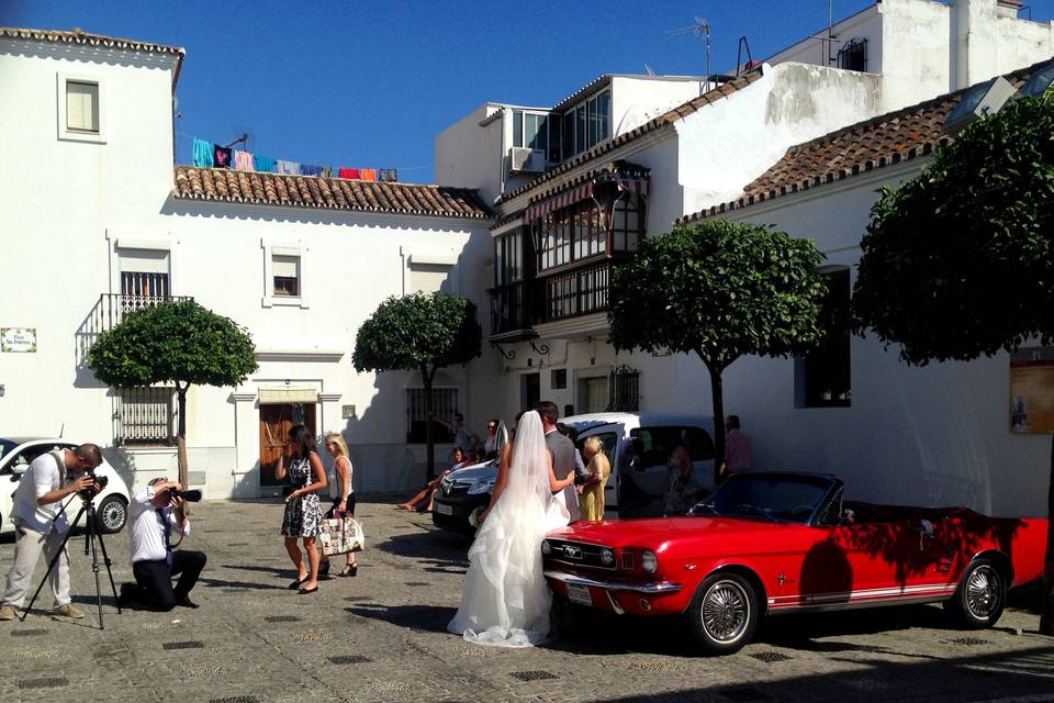 Boda en Estepona