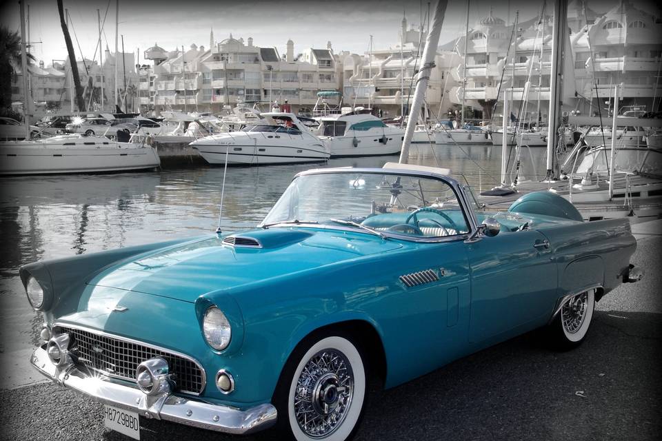 56 Ford Thunderbird