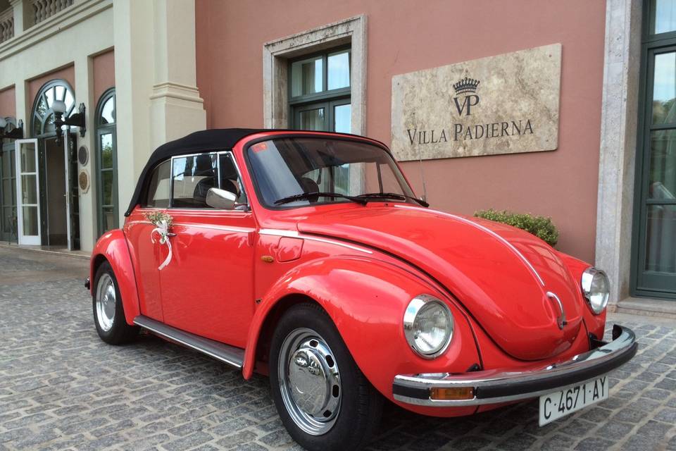 Boda con Beetle 1302