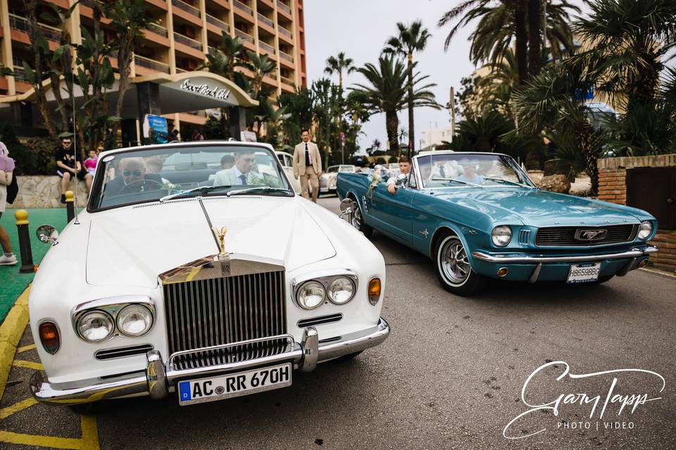 1973 Rolls Royce Corniche