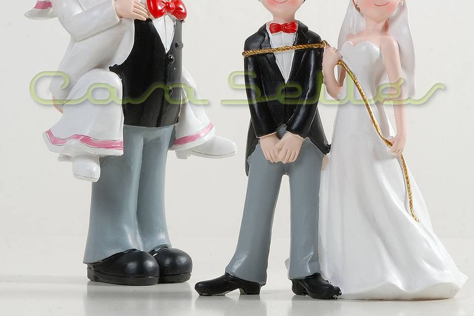 Figuras para pastel de boda