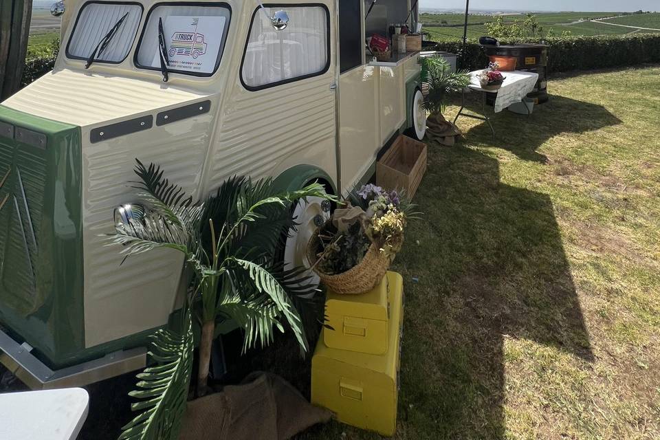 Comunión en Bodega Jerez