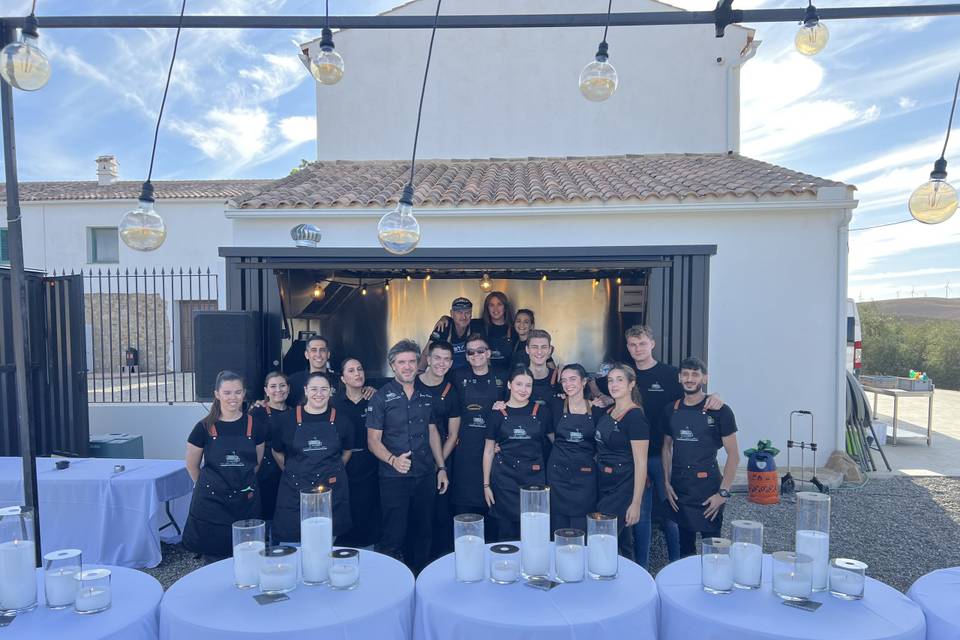 Equipo catering Restaura Truck