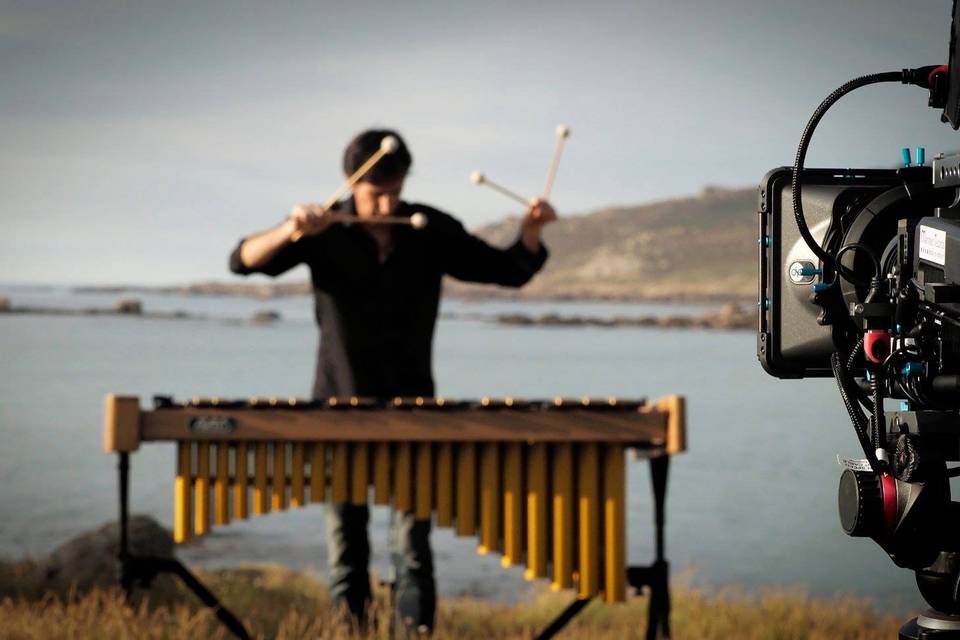 Grabación al aire libre