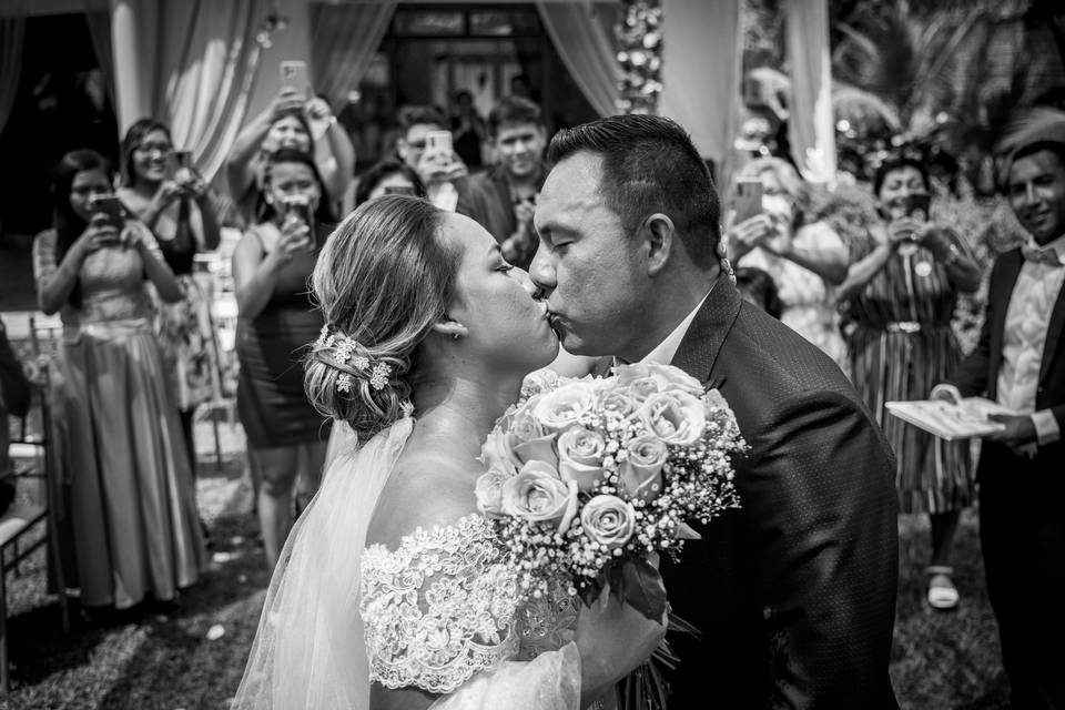 Nuestro primer beso