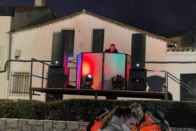 Cabina de DJ