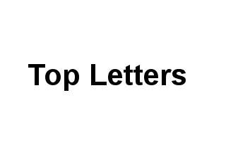 Top Letters