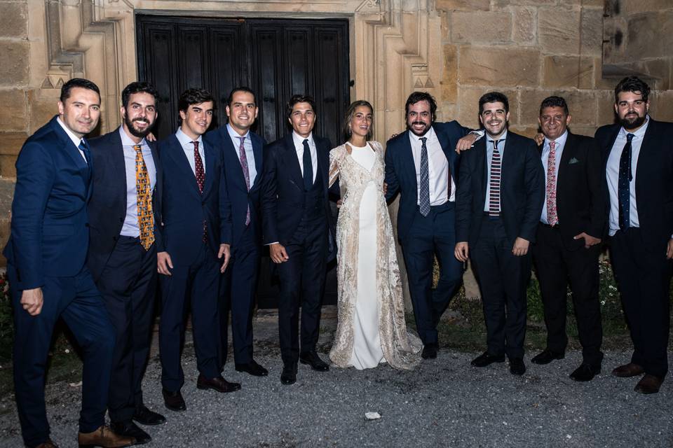 Boda Maria Pombo