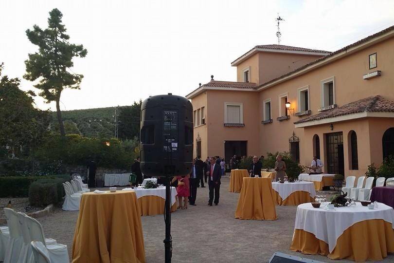 Preparativos de la boda