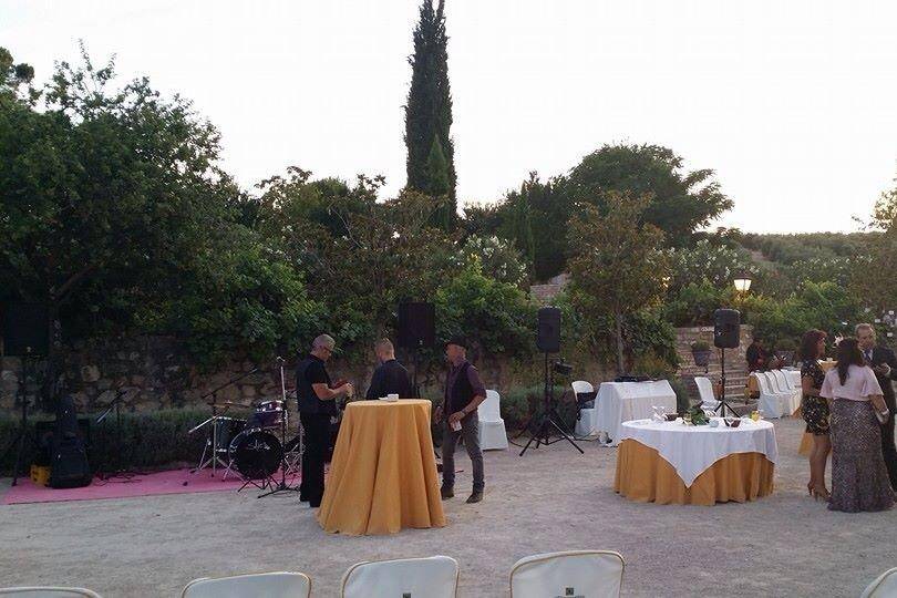 Preparativos de la boda