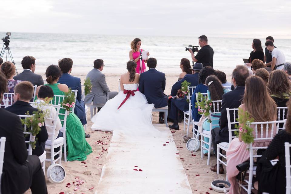 Ceremonias en la playa