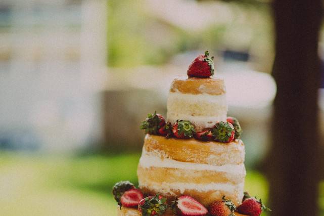 Algo dulce... Naked cake