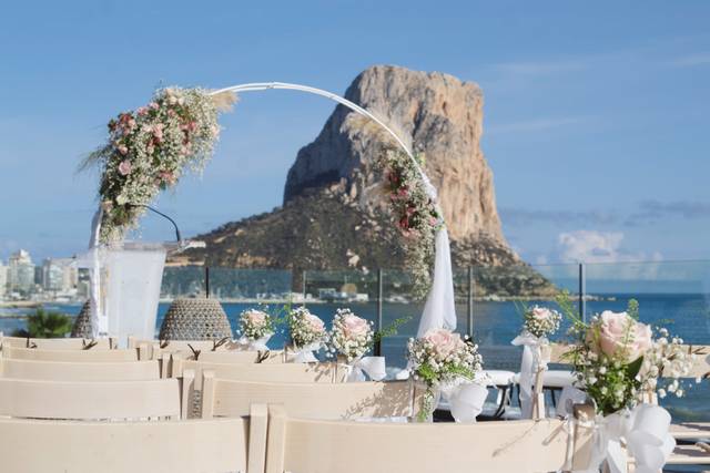 Boda frente al mar1