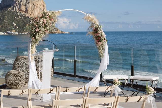 Boda frente al mar2